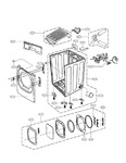 Diagram for 03 - Cabinet Assembly