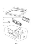 Diagram for 01 - Control Panel And Palte Assembly