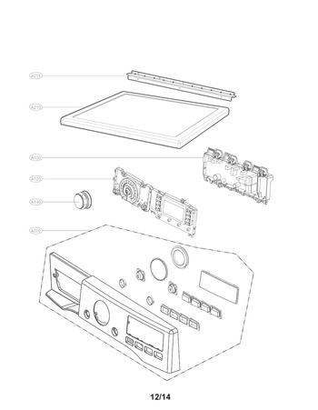 Diagram for DLGX3371W