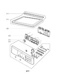 Diagram for 01 - Control Panel And Palte Assembly