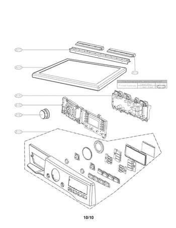 Diagram for DLGX3876W