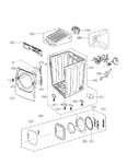 Diagram for 03 - Cabinet And Door Assembly Parts