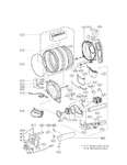 Diagram for 04 - Drum And Motor Assembly Parts