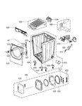 Diagram for 03 - Cabinet And Door Assembly Parts