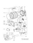 Diagram for 04 - Drum And Motor Parts Ele