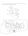 Diagram for 03 - Cabinet And Door Parts