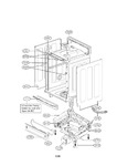 Diagram for 01 - Cabinet Assy