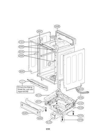 Diagram for LDF6810BB-01