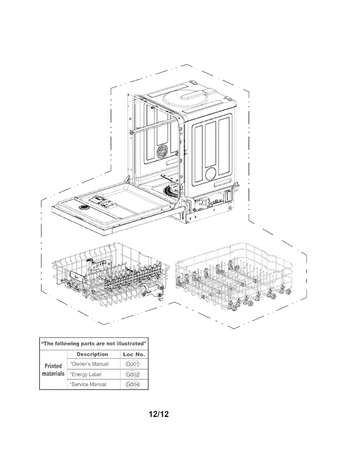 Diagram for LDS5040ST