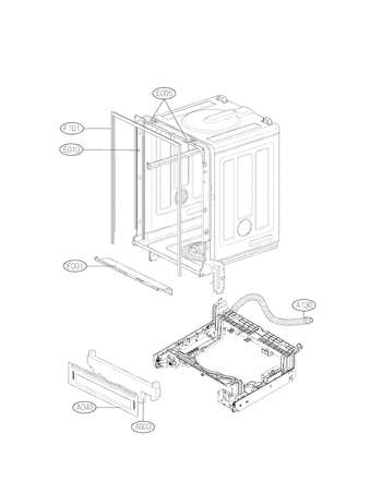 Diagram for LDS5040ST