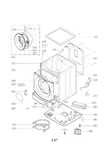 Diagram for 01 - Cabinet And Control Parts