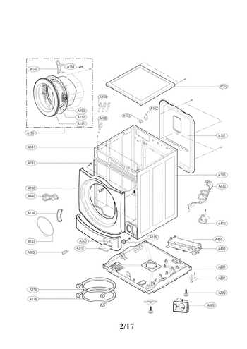 Diagram for WM1377HW