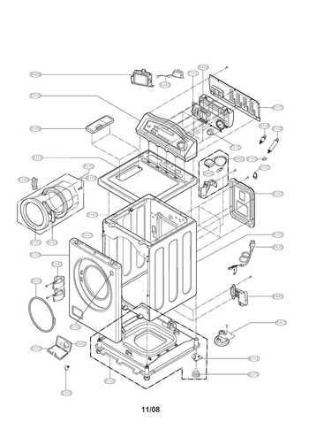 Diagram for WM1811CW