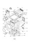 Diagram for 01 - Cabinet & Control Panel