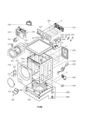 Diagram for WM2075CW