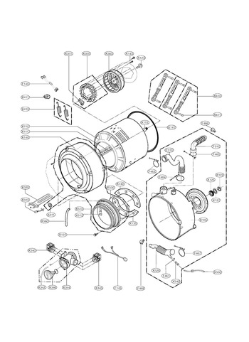 Diagram for WM2075CW