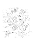 Diagram for 02 - Drum And Tub Assembly Parts