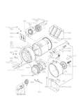 Diagram for 02 - Drum And Tub Parts