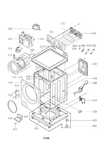 Diagram for 01 - Cabinet & Control Panel