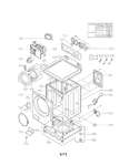 Diagram for 01 - Cabinet And Control Parts