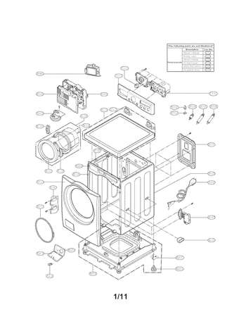 Diagram for WM2301HW