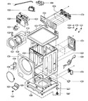 Diagram for 01 - Cabinet/control Panel Assy