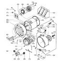 Diagram for 02 - Drum/tub Assy