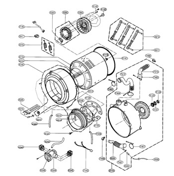 Diagram for WM2487HRM