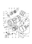 Diagram for 02 - Drum & Tub