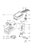 Diagram for 03 - Dispenser Assembly