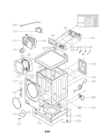 Diagram for WM2601HR