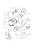 Diagram for 02 - Drum And Tub Parts