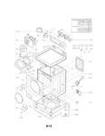 Diagram for 01 - Cabinet And Control Panel Assembly Parts