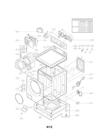 Diagram for WM2655HVA