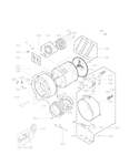 Diagram for 02 - Drum And Tub Assembly Parts