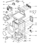 Diagram for 01 - Cabinet/control Panel Assy