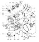 Diagram for 02 - Drum/tub Assy