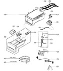 Diagram for 03 - Dispenser Assy