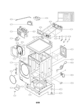 Diagram for WM2801HLA