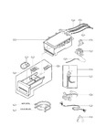 Diagram for 03 - Dispenser Parts