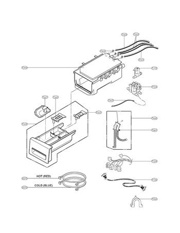 Diagram for WM2801HLA