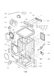 Diagram for 01 - Cabinet & Control Panel