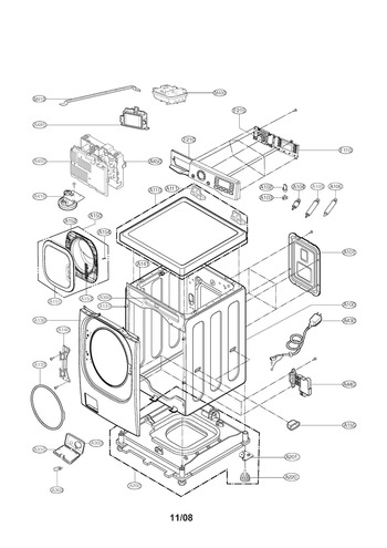 Diagram for WM3001HWA