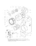 Diagram for 02 - Drum And Tub Assembly Parts