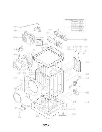 Diagram for WM3470HWA