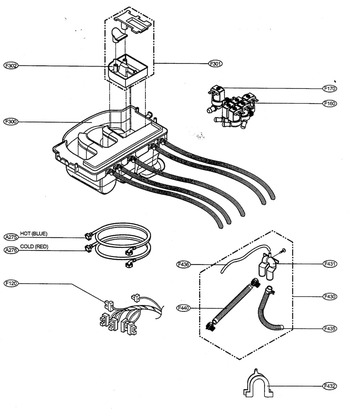 Diagram for WM3632HW