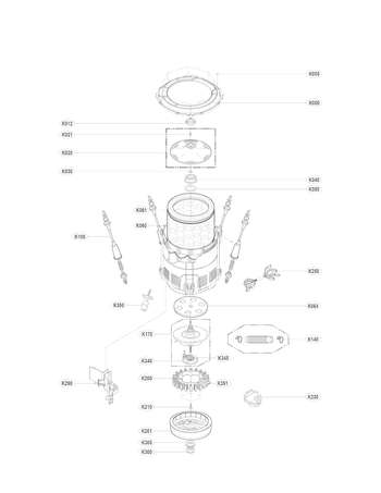 Diagram for WT1001CW