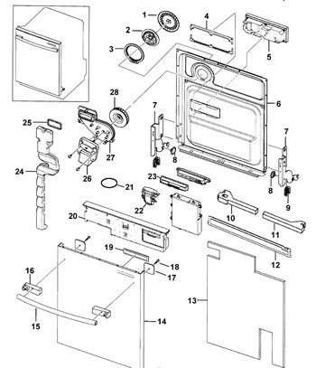 Diagram for DMR77LHW/XAA-0000