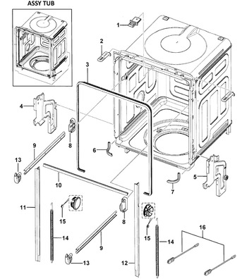 Diagram for DMR78AHB/XAA-0000