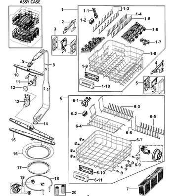 Diagram for DMR78AHB/XAA-0000